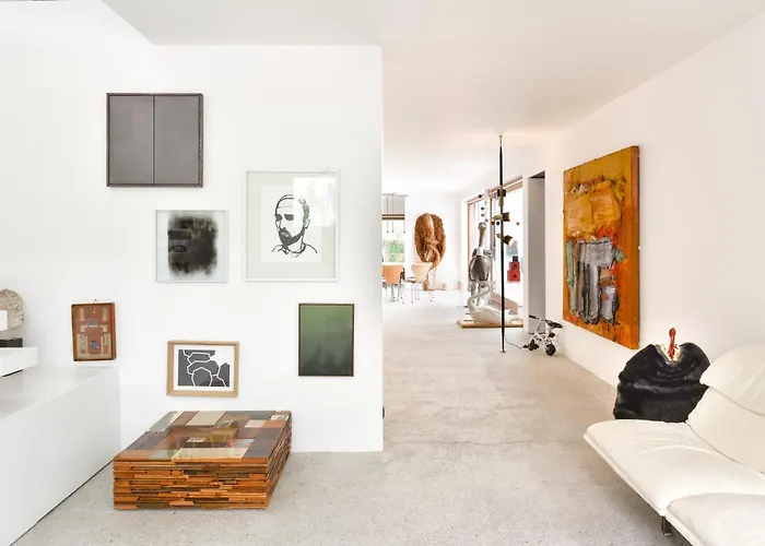 James 73 - Exceptional Arty Design Villa Near Royal Zoute Golf Club Knokke