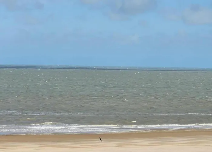 Villa In Knokke Near Alberstrand Beach