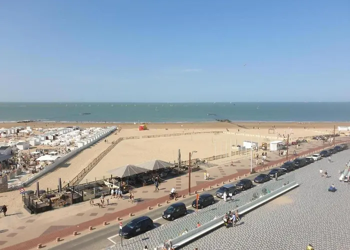 Villa In Knokke Near Alberstrand Beach
